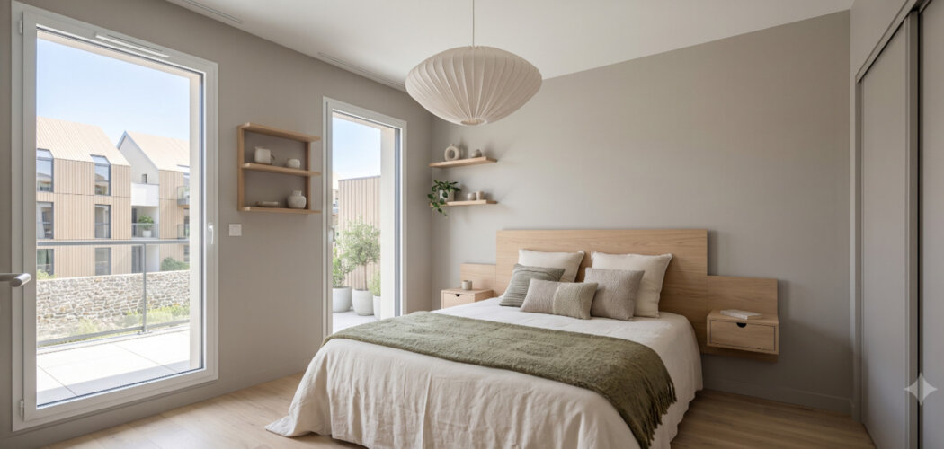 Programme immobilier neuf Le Domaine Saint-Michel - Guérande : Résidence studio–T4 avec cadre historique et confort optimisé proche des commodités (44350) - Référence : 14644