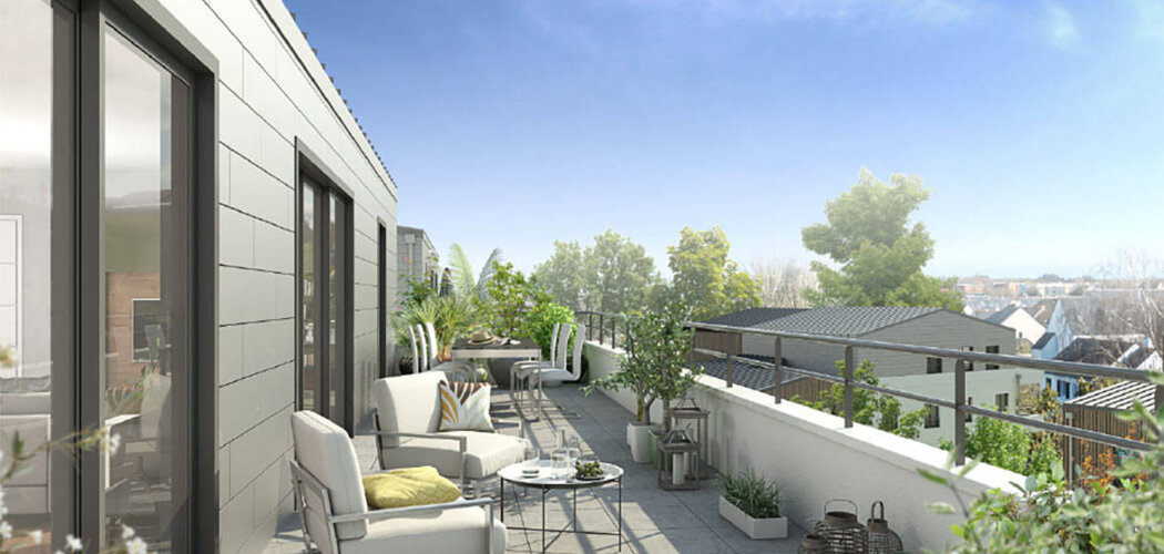 Programme immobilier neuf Le Mauperthuis - Guérande : Résidence studio–T4 avec cadre verdoyant et confort moderne proche des remparts (44350) - Référence : 14215