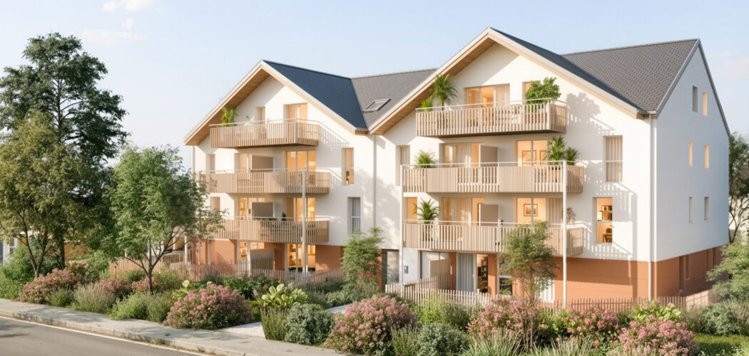 Programme immobilier neuf LES CEDRES - Héric à 30 min de Nantes et proche du centre-bourg (44810) - Référence : 18278