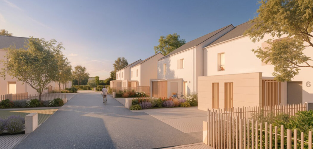 Programme immobilier neuf LES CEDRES - Héric à 30 min de Nantes et proche du centre-bourg (44810) - Référence : 18278