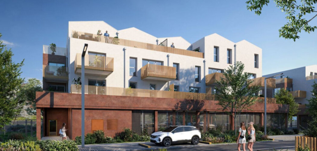 Programme immobilier neuf RESPIRATIONS - La Chapelle-sur-Erdre : logements neufs T2–T4 proche des berges de l'Erdre et du centre-ville (44240) - Référence : 17959