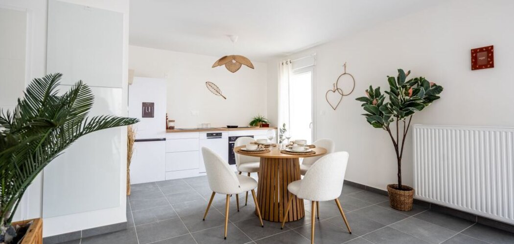Programme immobilier neuf RESPIRATIONS - Maisons - La Chapelle-sur-Erdre proche de Nantes (44240) - Référence : 15583