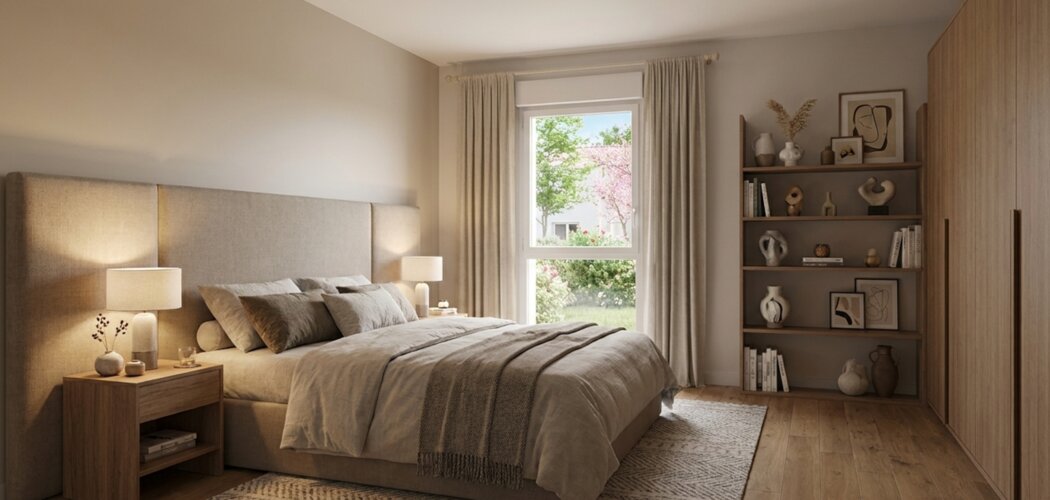 Programme immobilier neuf Le Domaine de Bellevue - La Limouzinière proche de Nantes (44310) - Référence : 15541