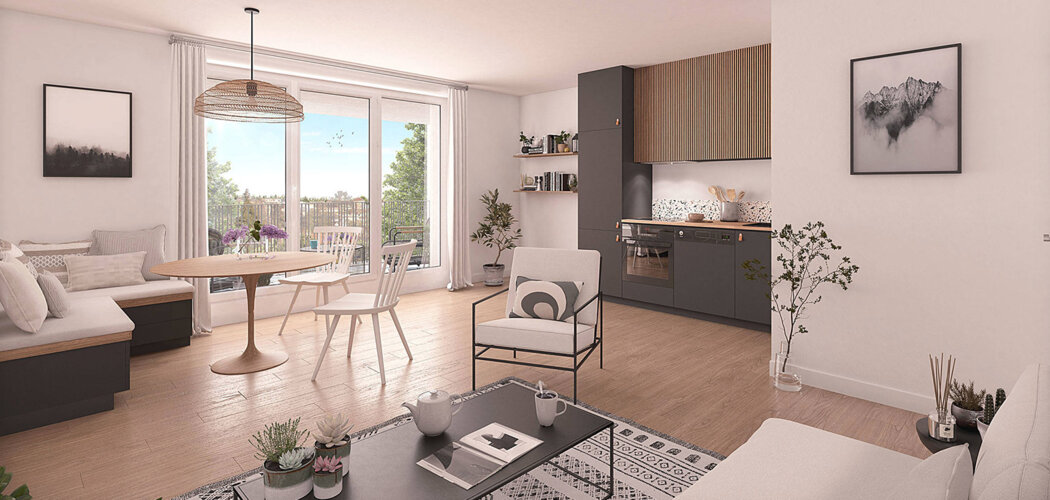 Programme immobilier neuf VILLA JOSEPHINE - La Roche-sur-Yon centre-ville proche place Napoléon (85000) - Référence : 16479