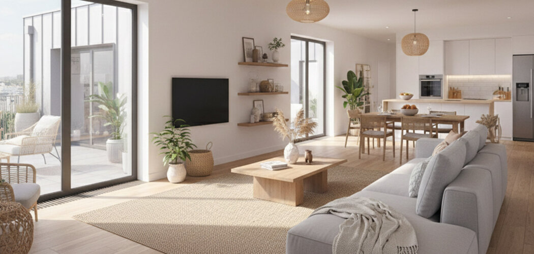 Programme immobilier neuf VILLA JOSEPHINE - La Roche-sur-Yon centre-ville proche place Napoléon (85000) - Référence : 16479