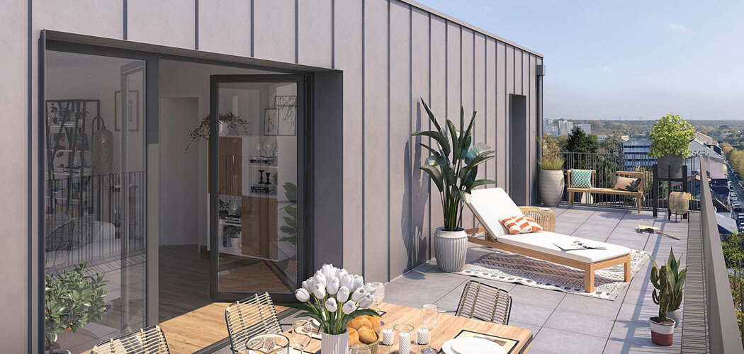 Programme immobilier neuf VILLA JOSEPHINE - La Roche-sur-Yon centre-ville proche place Napoléon (85000) - Référence : 16479