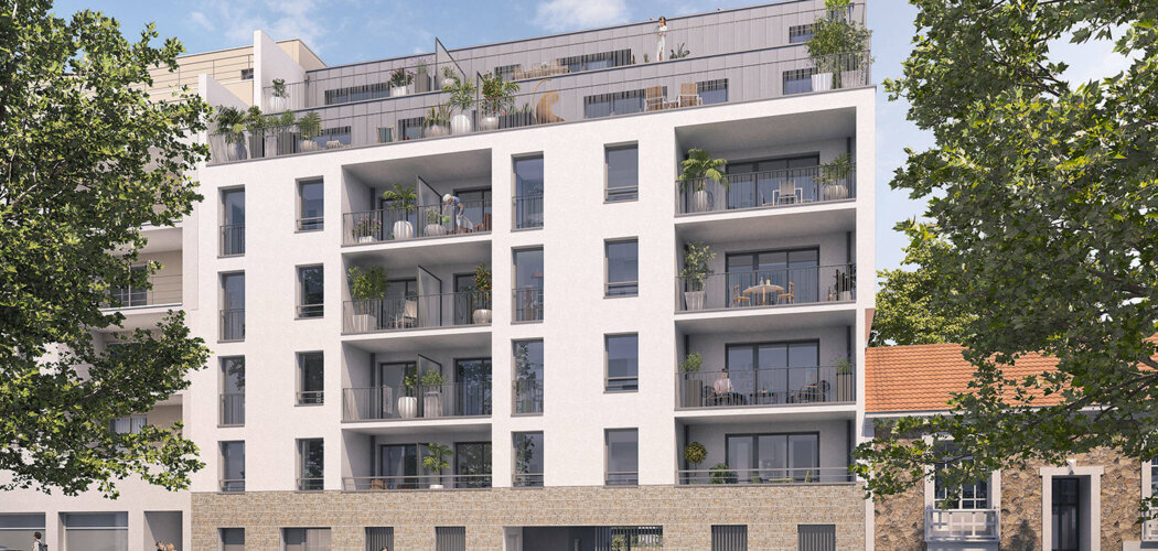 Programme immobilier neuf VILLA JOSEPHINE - La Roche-sur-Yon centre-ville proche place Napoléon (85000) - Référence : 16479