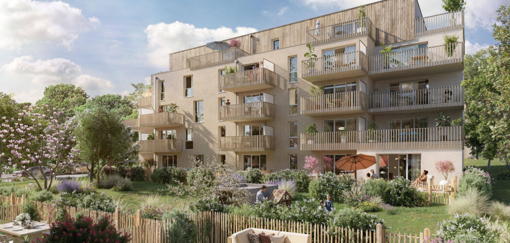 Programme immobilier neuf Yonora - La Roche-sur-Yon entre nature et dynamisme urbain (85000) - Référence : 16427