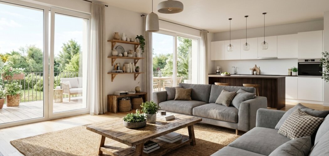 Programme immobilier neuf Yonora - La Roche-sur-Yon entre nature et dynamisme urbain (85000) - Référence : 16427