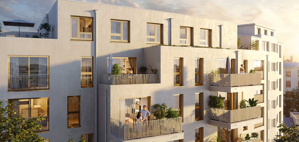 Programme immobilier neuf Le 10 Central - La Roche-sur-Yon gare et centre-ville accessibles à pied (85000) - Référence : 18380