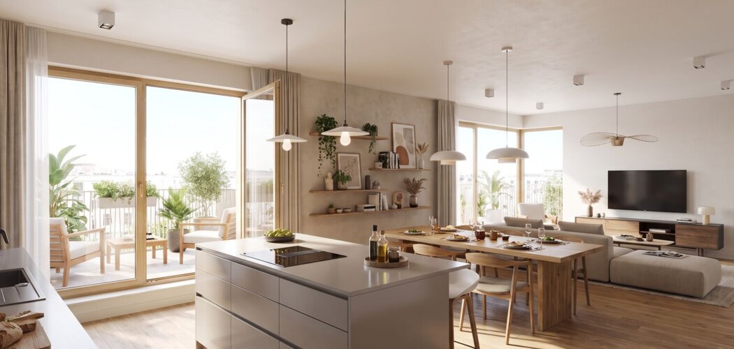 Programme immobilier neuf Le 10 Central - La Roche-sur-Yon gare et centre-ville accessibles à pied (85000) - Référence : 18380