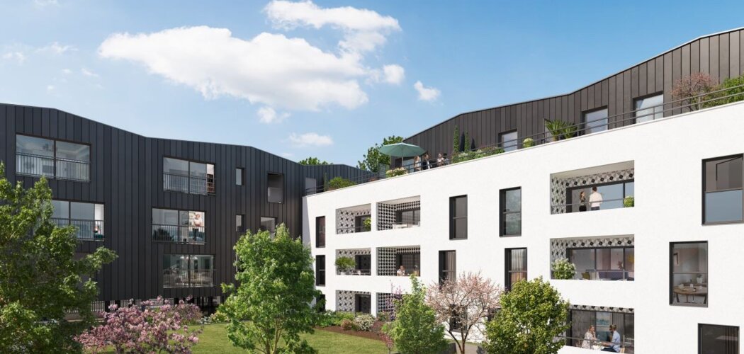 Programme immobilier neuf COTE CANAL - La Rochelle à deux pas du Vieux-Port (17000) - Référence : 14562