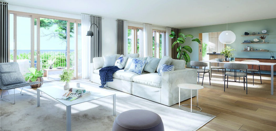 Programme immobilier neuf ACACIA - La Rochelle appartements neufs près de la plage (17000) - Référence : 17642