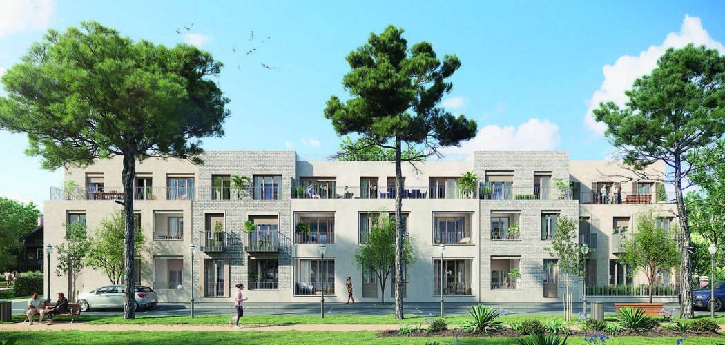 Programme immobilier neuf ACACIA - La Rochelle appartements neufs près de la plage (17000) - Référence : 17642