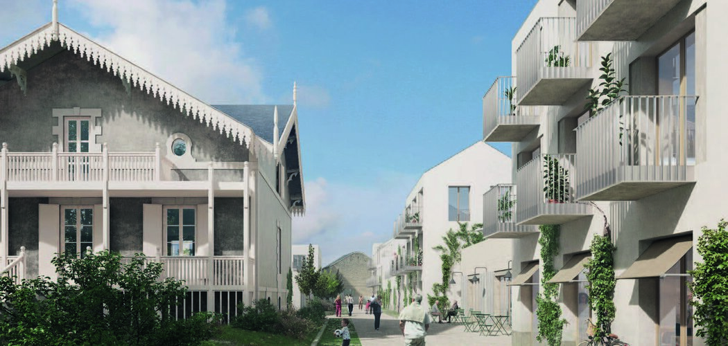 Programme immobilier neuf ACACIA - La Rochelle appartements neufs près de la plage (17000) - Référence : 17642