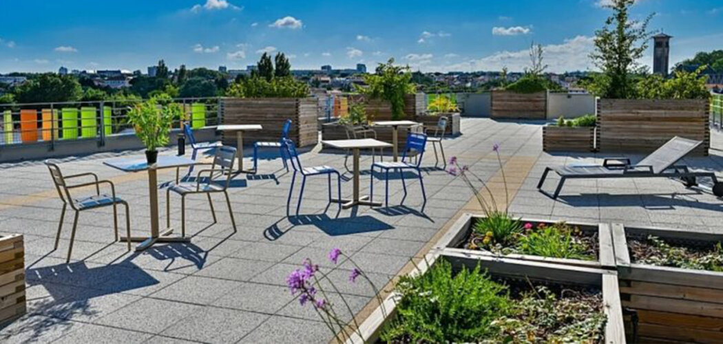 Programme immobilier neuf LES JARDINS D'ARCADIE LA ROCHELLE - La Rochelle cadre de vie seniors proche Vieux Port et services (17000) - Référence : 17112