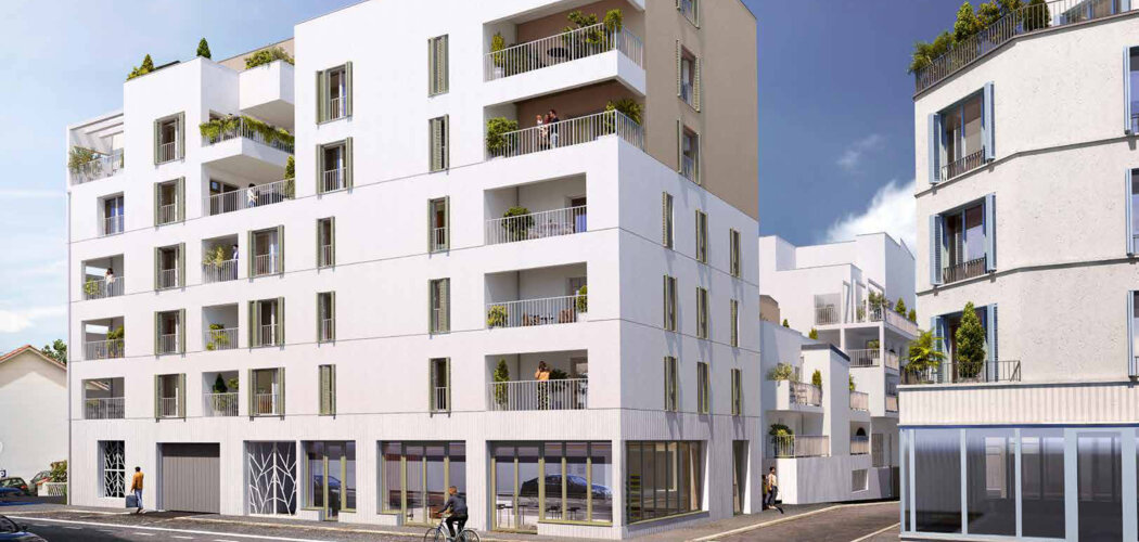 Programme immobilier neuf CELESTE - La Rochelle : logements neufs sécurisés et verdoyants proche des plages (17000) - Référence : 18231