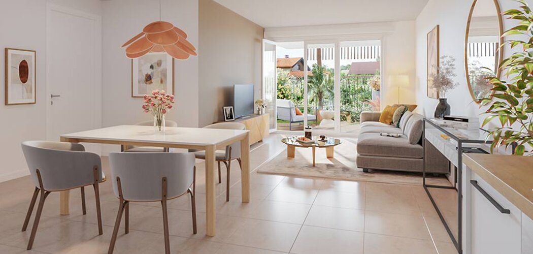 Programme immobilier neuf VILLA ANNA - La Rochelle : logements neufs sécurisés et verdoyants proche des transports (17000) - Référence : 14557