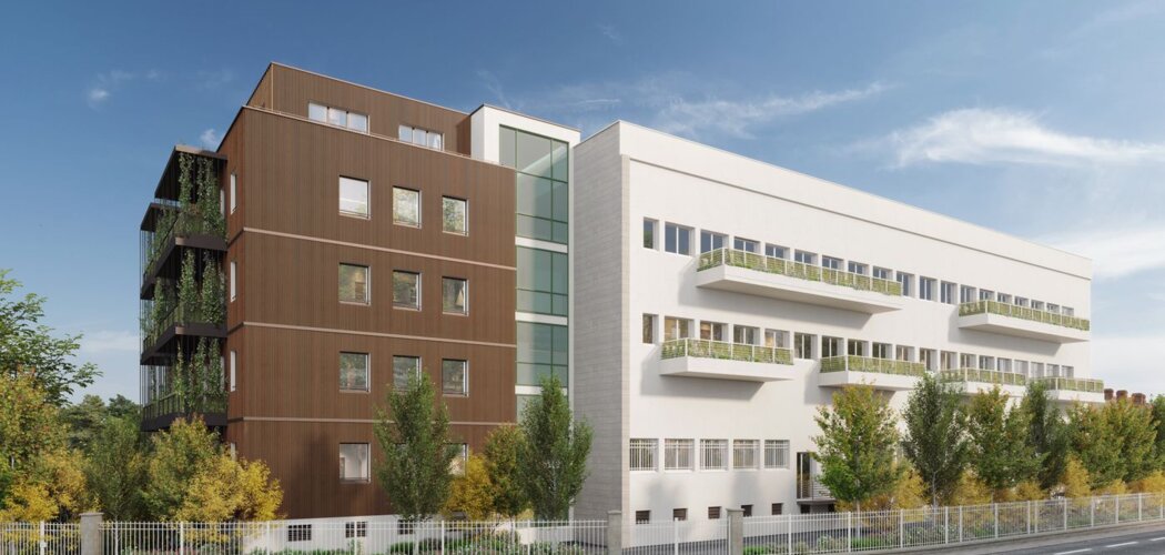 Programme immobilier neuf COTE PARC - Bâtiment B - La Rochelle réhabilitation près de la  place de Verdun (17000) - Référence : 14566