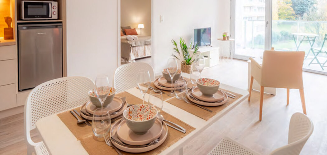 Programme immobilier neuf LES BATEAUX BLEUS - Résidence Seniors - LMNP - La Turballe cadre maritime résidence seniors proche La Baule (44420) - Référence : 17153