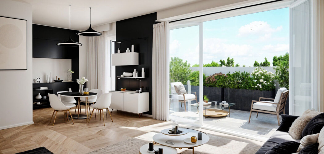 Programme immobilier neuf Mona Nova Legé - Legé investissement séniors prés du château de la Richebonne (44650) - Référence : 15554