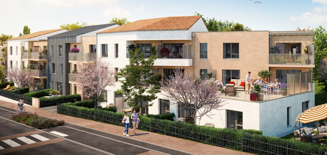 Programme immobilier neuf L'Atelier des Sables - Les Herbiers appartements neufs à quelques pas du centre (85500) - Référence : 18215