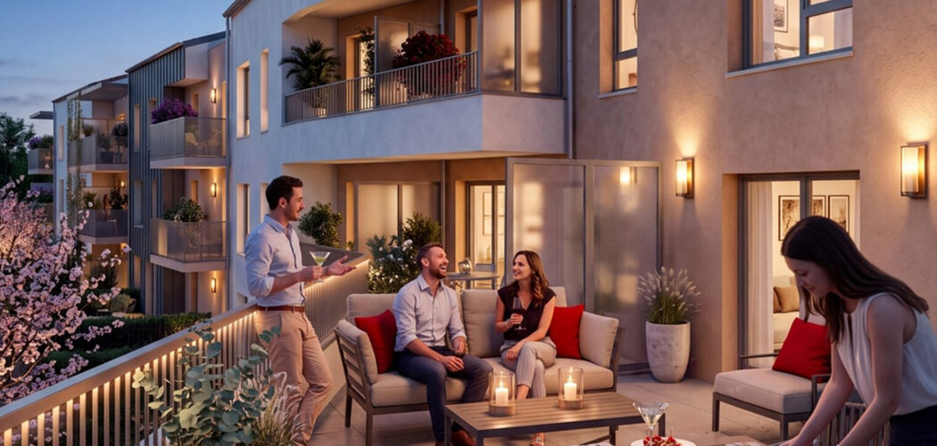 Programme immobilier neuf L'Atelier des Sables - Les Herbiers appartements neufs à quelques pas du centre (85500) - Référence : 18215