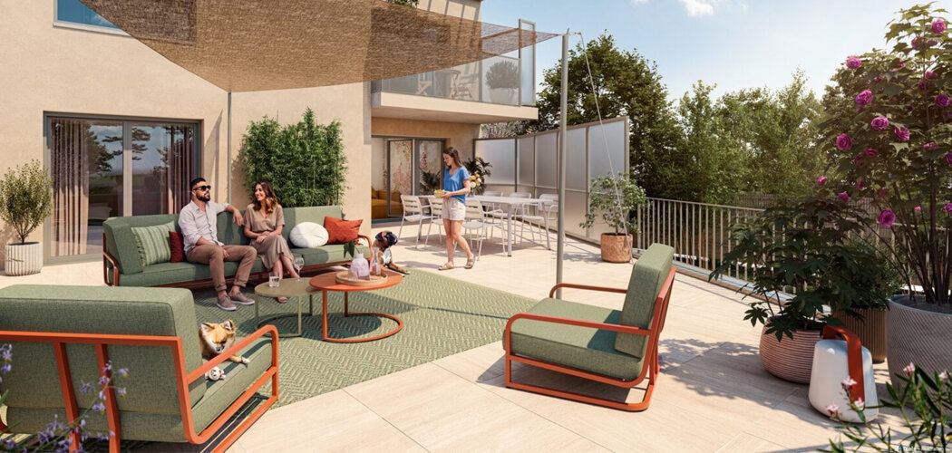 Programme immobilier neuf L'Atelier des Sables - Les Herbiers appartements neufs à quelques pas du centre (85500) - Référence : 18215