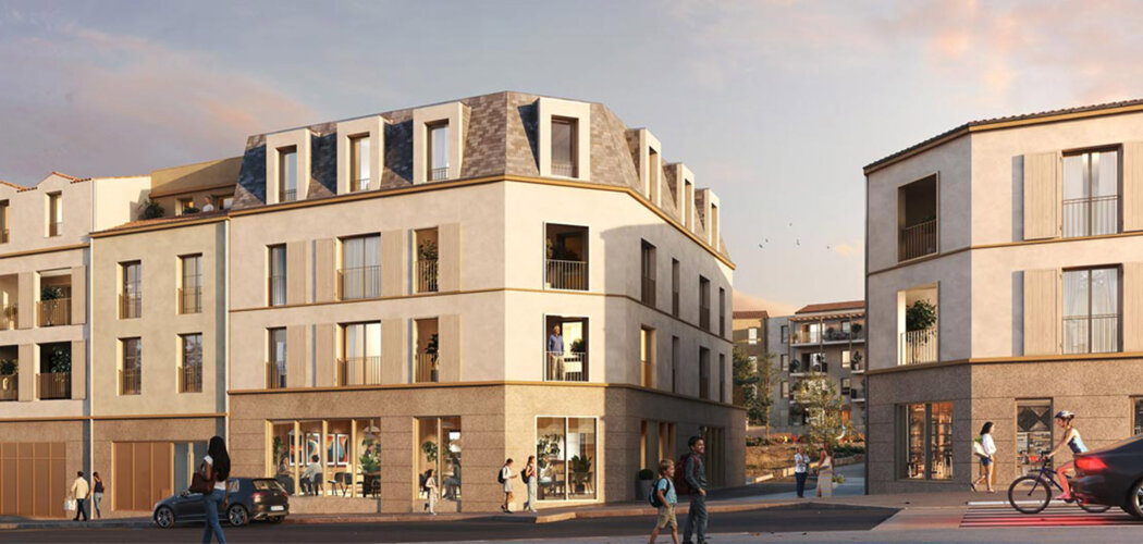 Programme immobilier neuf Domaine de la Forge - Les Herbiers centre-ville à deux pas des rues commerçantes (85500) - Référence : 16493