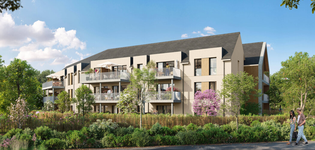 Programme immobilier neuf TERRE DE CE II - Les Ponts-de-Cé près de la nature à deux pas d’Angers (49130) - Référence : 15650