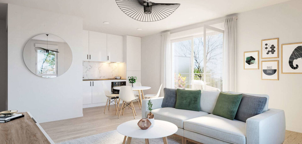 Programme immobilier neuf EDEN - Les Ponts-de-Cé, résidence calme proche centre-ville (49130) - Référence : 18232