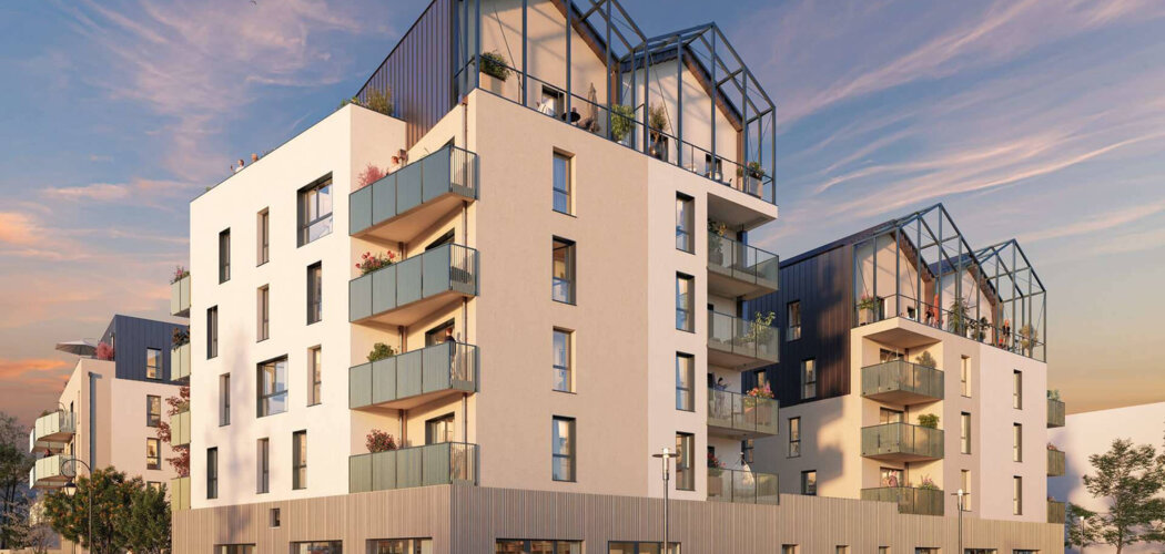 Programme immobilier neuf EDEN - Les Ponts-de-Cé, résidence calme proche centre-ville (49130) - Référence : 18232