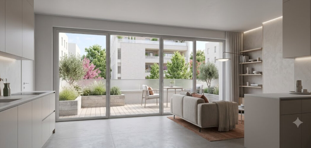 Programme immobilier neuf Villas Cé - Les Ponts-de-Cé : Résidence T2–T6 avec cadre durable et confort optimisé proche des commodités (49130) - Référence : 14329