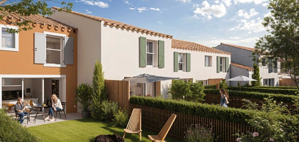 Programme immobilier neuf Terre Neuve - Les Sables D'Olonne à deux pas  du port (85100) - Référence : 16455