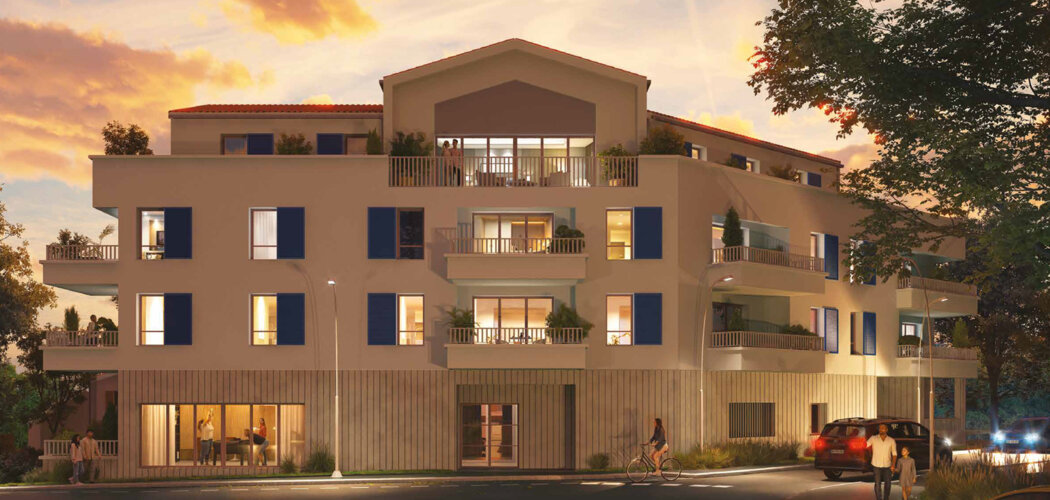 Programme immobilier neuf L'Audacieuse - Les Sables-d’Olonne quartier résidentiel au coeur des Hauts du Moulin (85100) - Référence : 17649