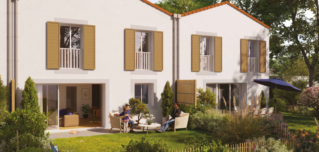 Programme immobilier neuf L'Audacieuse - Les Sables-d’Olonne quartier résidentiel au coeur des Hauts du Moulin (85100) - Référence : 17649