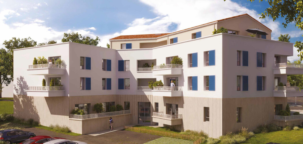 Programme immobilier neuf L'Audacieuse - Les Sables-d’Olonne quartier résidentiel au coeur des Hauts du Moulin (85100) - Référence : 17649
