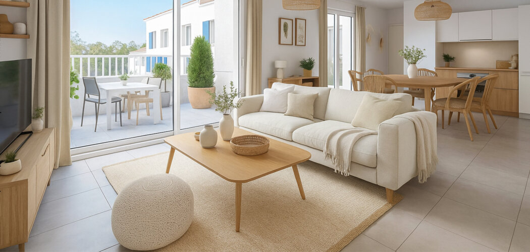 Programme immobilier neuf L'Audacieuse - Les Sables-d’Olonne quartier résidentiel au coeur des Hauts du Moulin (85100) - Référence : 17649