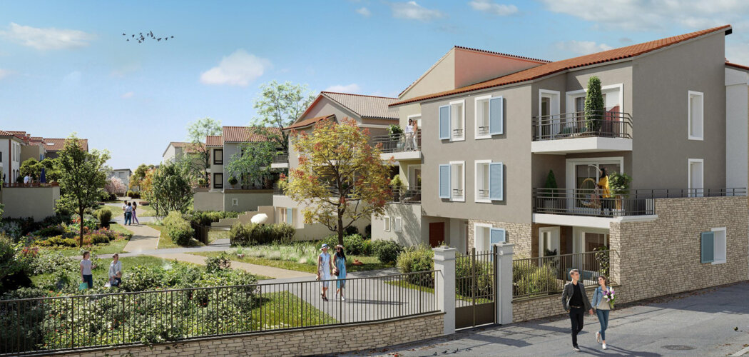 Programme immobilier neuf Le Jardin de Sainte-Croix - Les Sables-d’Olonne résidence paysagère proche plage et centre-ville (85100) - Référence : 17528