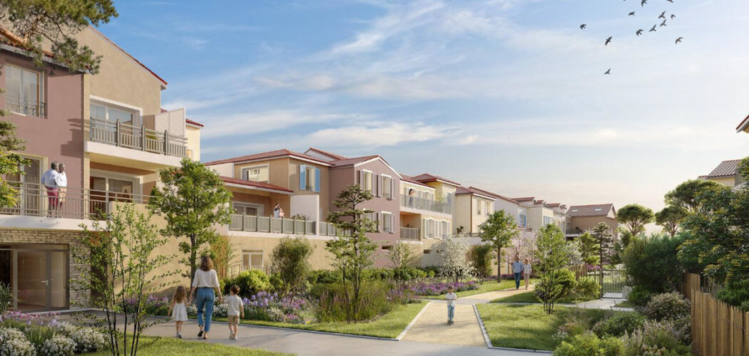 Programme immobilier neuf Le Jardin de Sainte-Croix - Les Sables-d’Olonne résidence paysagère proche plage et centre-ville (85100) - Référence : 17528