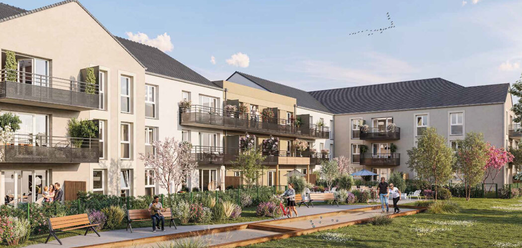 Programme immobilier neuf LE CLOS DES BERGANDERIES - Missillac proche des plages (44780) - Référence : 15513