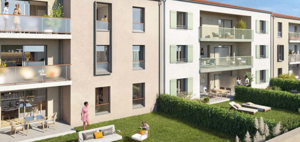 Programme immobilier neuf Le Clos de la Roseraie - Mortagne-sur-Sèvre centre proche gare (85290) - Référence : 16488