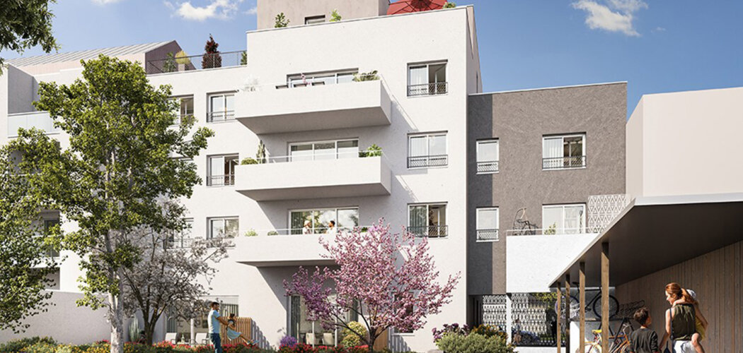 Programme immobilier neuf KAPELLA - TVA 5,5% - Nantes à proche du centre (44000) - Référence : 16282