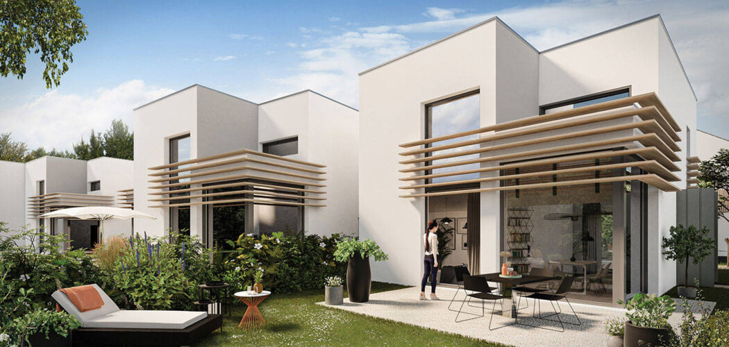 Programme immobilier neuf SEVRE RIVE DROITE - Nantes à proximité de la Sèvre Nantaise (44000) - Référence : 9563