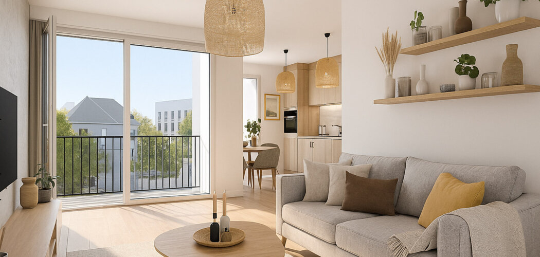 Programme immobilier neuf COSYTIM - NANTES - ILE DE VERSAILLES - Nantes centre-ville LMNP à proximité de l’Erdre (44000) - Référence : 15570