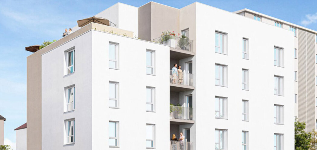Programme immobilier neuf COSYTIM - NANTES - ILE DE VERSAILLES - Nantes centre-ville LMNP à proximité de l’Erdre (44000) - Référence : 15570