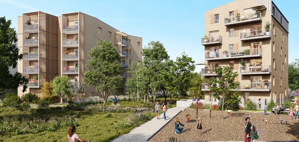 Programme immobilier neuf RIVA VERDE - Nantes Doulon-Gohards entre ville et nature (44000) - Référence : 17755