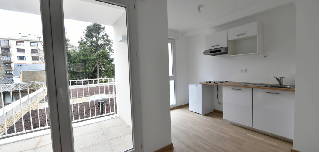 Programme immobilier neuf AQUILON - Nantes Hauts Pavés à deux pas du centre (44000) - Référence : 11854