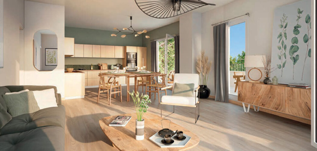 Programme immobilier neuf ELOKENCE - Nantes île de Nantes entre Loire et quartier créatif (44000) - Référence : 18421