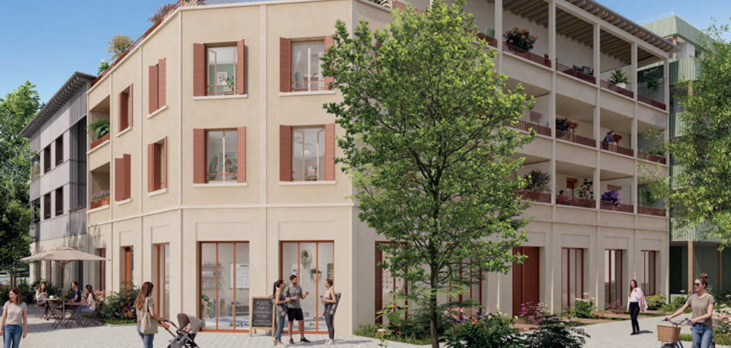 Programme immobilier neuf ELOKENCE - Nantes île de Nantes entre Loire et quartier créatif (44000) - Référence : 18421